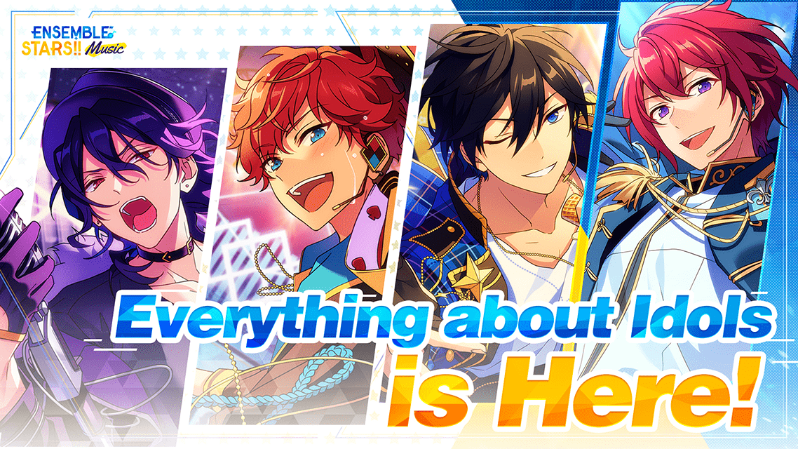 Music account. Ensemble Stars Music. Ensemble Stars Basic. The English Ensemble Stars. Ensemble Stars logo.