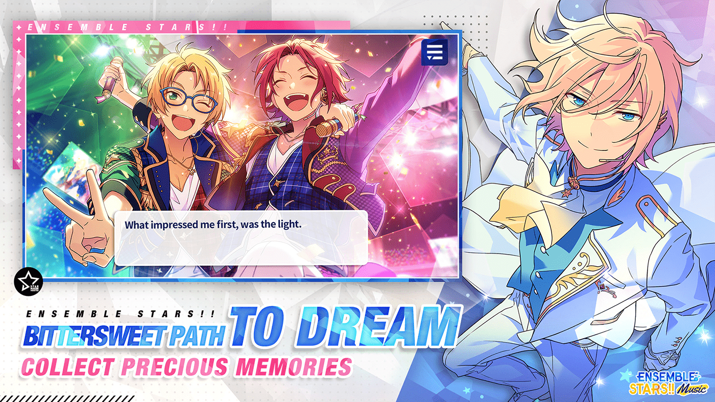 Ensemble Stars Music está disponível no Brasil para pré-registro